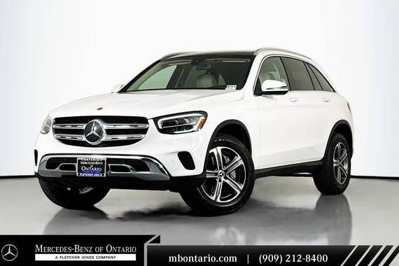 MERCEDES-BENZ GLC-CLASS 2021 W1N0G8EB1MV304783 image