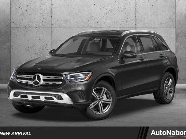 MERCEDES-BENZ GLC-CLASS 2021 W1N0G8EB5MV279693 image