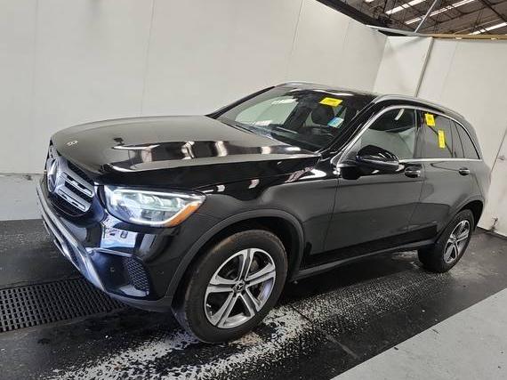MERCEDES-BENZ GLC-CLASS 2021 W1N0G8EBXMF887204 image