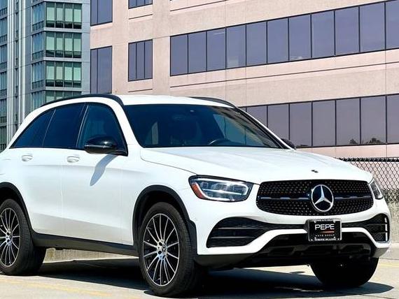 MERCEDES-BENZ GLC-CLASS 2021 W1N0G8EBXMG013364 image