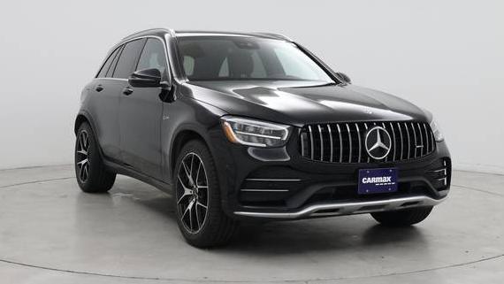 MERCEDES-BENZ GLC-CLASS 2021 W1N0G6EB0MF988286 image