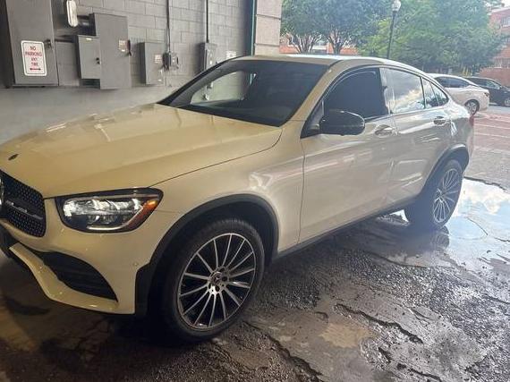 MERCEDES-BENZ GLC-CLASS 2021 W1N0J8EB0MF980203 image