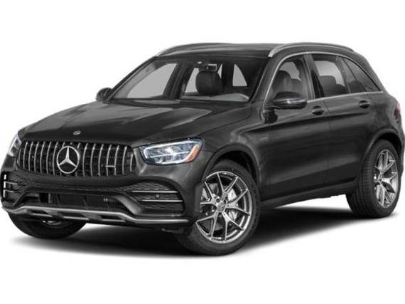 MERCEDES-BENZ GLC-CLASS 2021 W1N0G6EB6MF948455 image