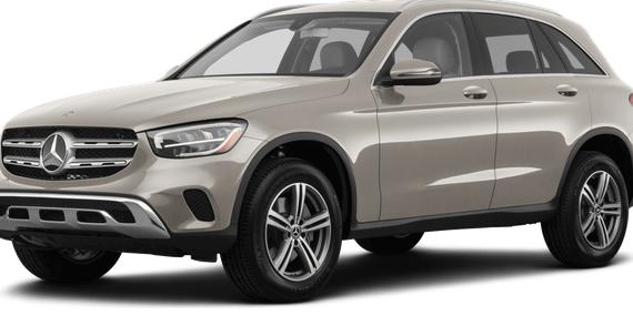 MERCEDES-BENZ GLC-CLASS 2021 W1N0G8EB7MF971528 image