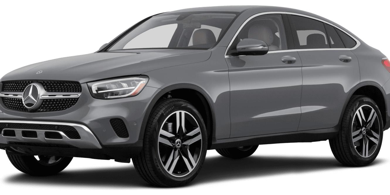 MERCEDES-BENZ GLC-CLASS 2021 W1N0J8EB9MF908285 image