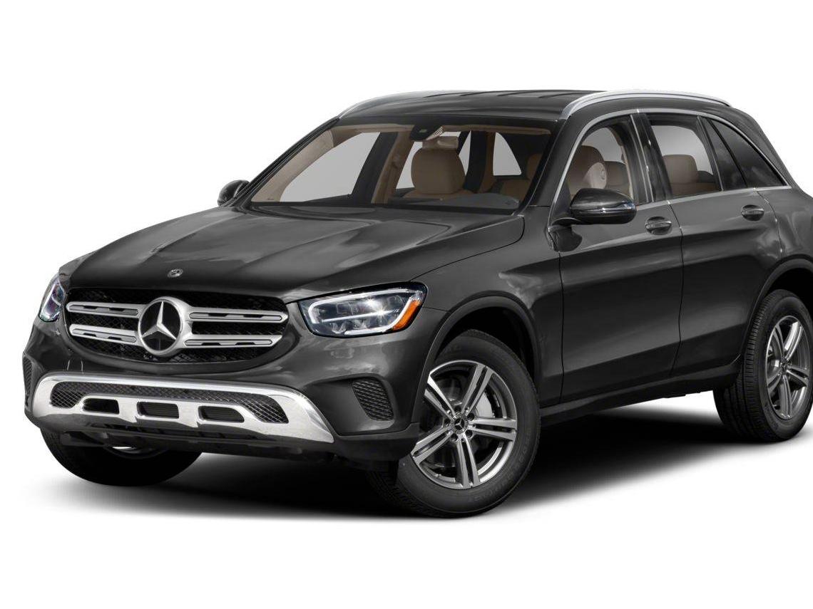 MERCEDES-BENZ GLC-CLASS 2021 W1N0G8EBXMV279866 image