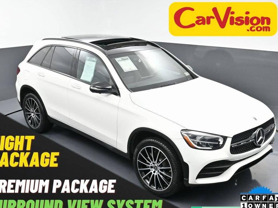 MERCEDES-BENZ GLC-CLASS 2021 W1N0G8DB8MV276322 image