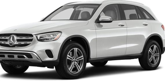 MERCEDES-BENZ GLC-CLASS 2021 W1N0G8EB1MV308509 image
