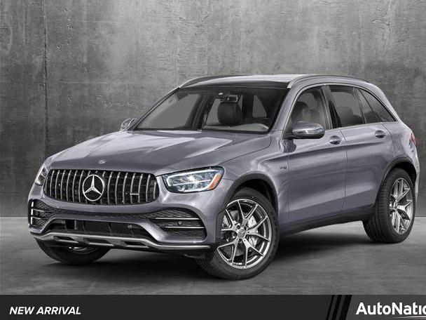 MERCEDES-BENZ GLC-CLASS 2021 W1N0G6EBXMF982320 image