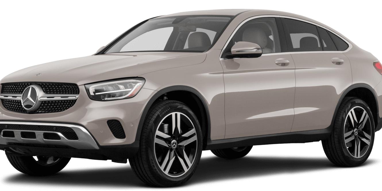MERCEDES-BENZ GLC-CLASS 2021 W1N0J8EB9MF934417 image