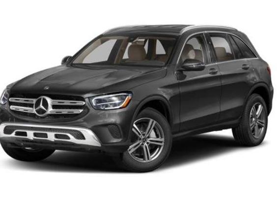 MERCEDES-BENZ GLC-CLASS 2021 W1N0G8DB1MF963541 image