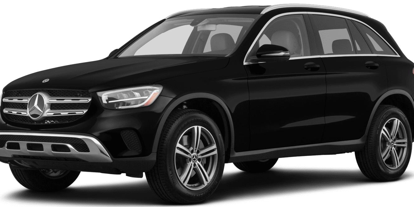 MERCEDES-BENZ GLC-CLASS 2021 W1N0G8DB0MV263810 image