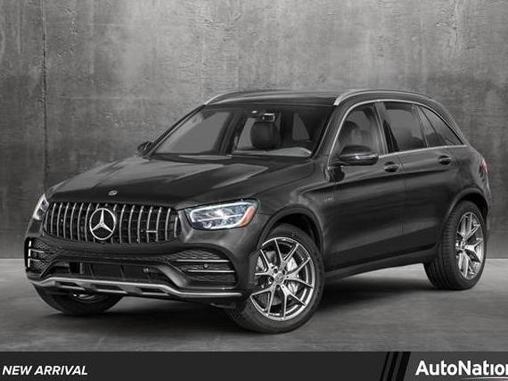 MERCEDES-BENZ GLC-CLASS 2021 W1N0G6EB5MF929587 image
