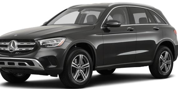 MERCEDES-BENZ GLC-CLASS 2021 W1N0G8EBXMF886425 image