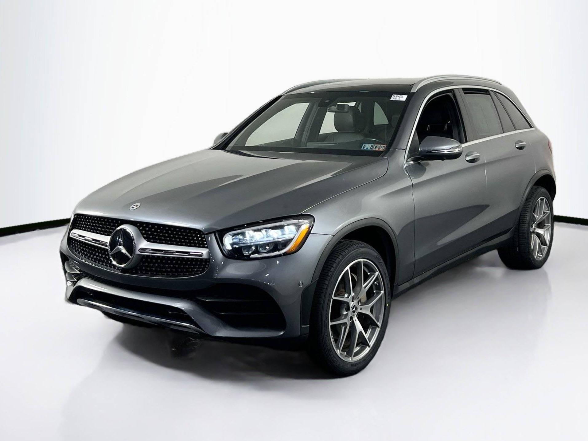 MERCEDES-BENZ GLC-CLASS 2021 W1N0G8EB3MV304073 image