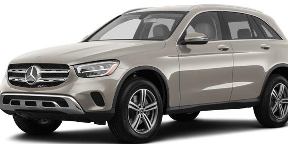 MERCEDES-BENZ GLC-CLASS 2021 W1N0G8EBXMV271802 image
