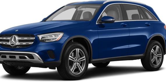 MERCEDES-BENZ GLC-CLASS 2021 W1N0G8EB5MF928984 image
