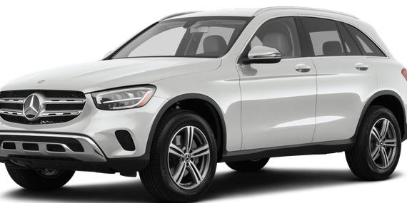 MERCEDES-BENZ GLC-CLASS 2021 W1N0G8EB8MF883037 image