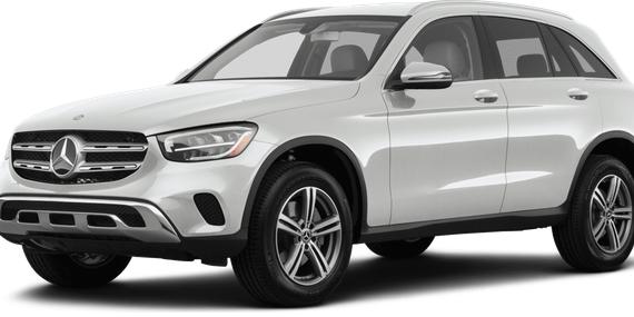 MERCEDES-BENZ GLC-CLASS 2021 W1N0G8DB7MF869647 image