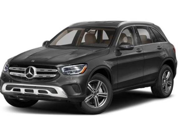 MERCEDES-BENZ GLC-CLASS 2021 W1N0G8DB5MV284555 image
