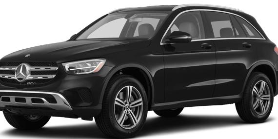 MERCEDES-BENZ GLC-CLASS 2021 W1N0G8DB7MV282791 image