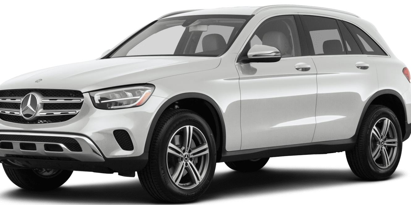 MERCEDES-BENZ GLC-CLASS 2021 W1N0G8DB1MF933116 image