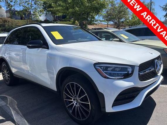 MERCEDES-BENZ GLC-CLASS 2021 W1N0G8DB7MF907099 image