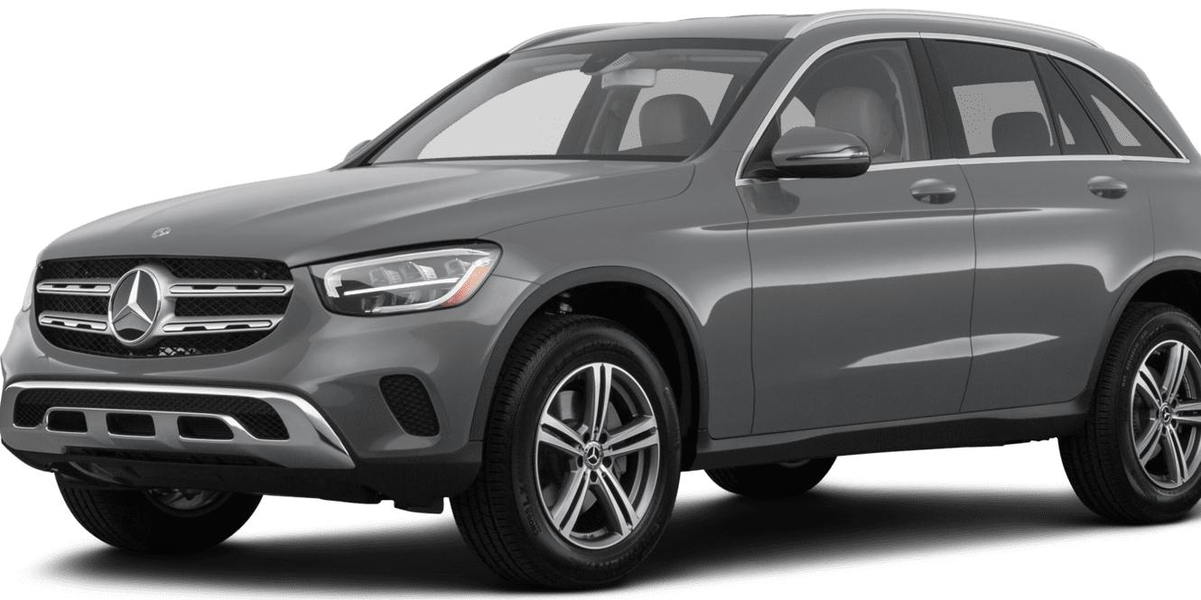 MERCEDES-BENZ GLC-CLASS 2021 W1N0G8EB5MF915538 image