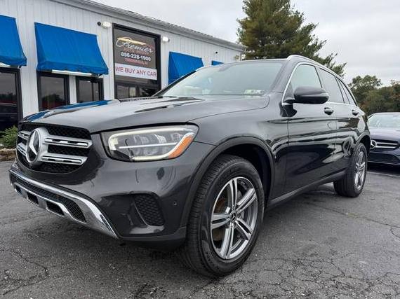 MERCEDES-BENZ GLC-CLASS 2021 W1N0G8EB9MV278448 image