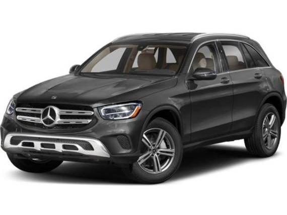 MERCEDES-BENZ GLC-CLASS 2021 W1N0G8DB6MV297654 image
