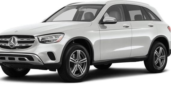 MERCEDES-BENZ GLC-CLASS 2021 W1N0G8EB2MF890226 image