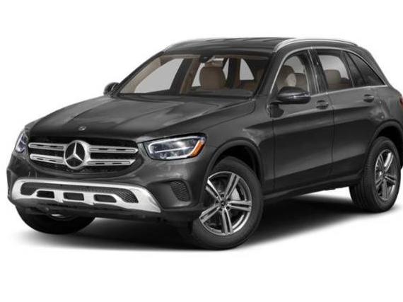 MERCEDES-BENZ GLC-CLASS 2021 W1N0G8EB5MF920450 image