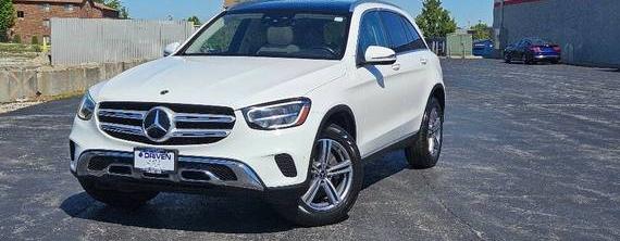 MERCEDES-BENZ GLC-CLASS 2021 W1N0G8EB8MV274147 image