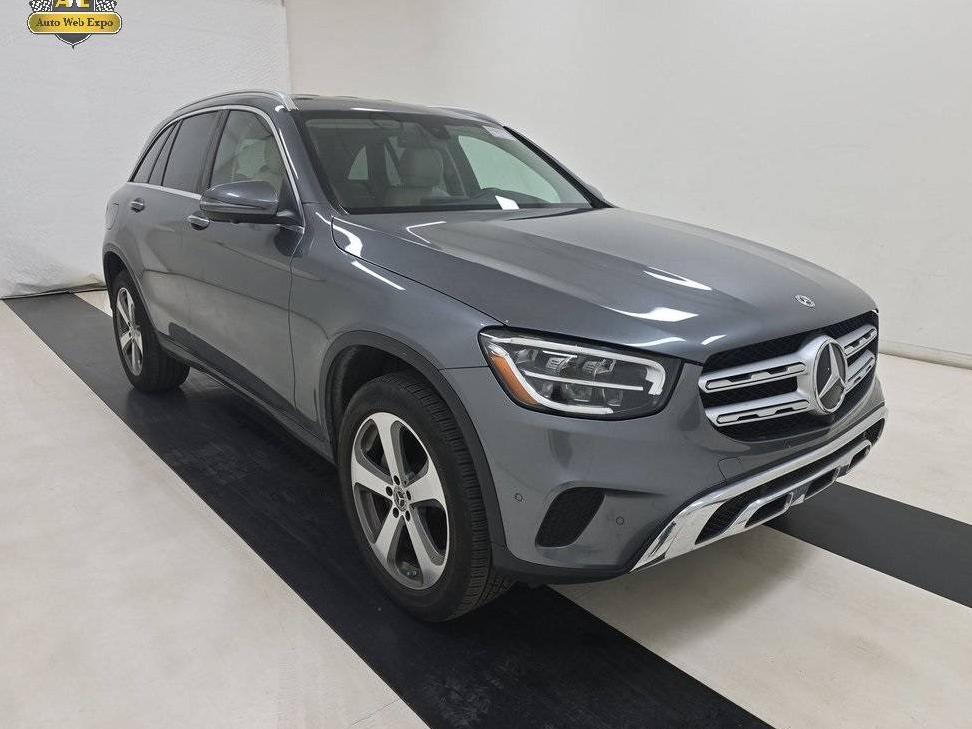 MERCEDES-BENZ GLC-CLASS 2021 W1N0G8DB8MV273047 image