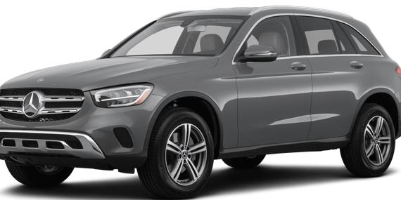MERCEDES-BENZ GLC-CLASS 2021 W1N0G8EB0MV318965 image