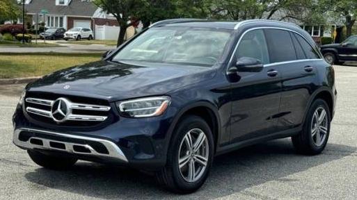 MERCEDES-BENZ GLC-CLASS 2021 W1N0G8EBXMF942332 image