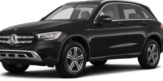MERCEDES-BENZ GLC-CLASS 2021 W1N0G8DB4MF947804 image