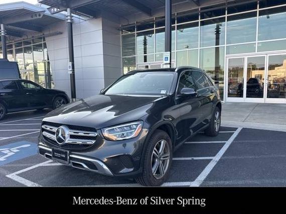 MERCEDES-BENZ GLC-CLASS 2021 W1N0G8EB5MV281170 image