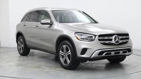 MERCEDES-BENZ GLC-CLASS 2021 W1N0G8DB1MV309385 image
