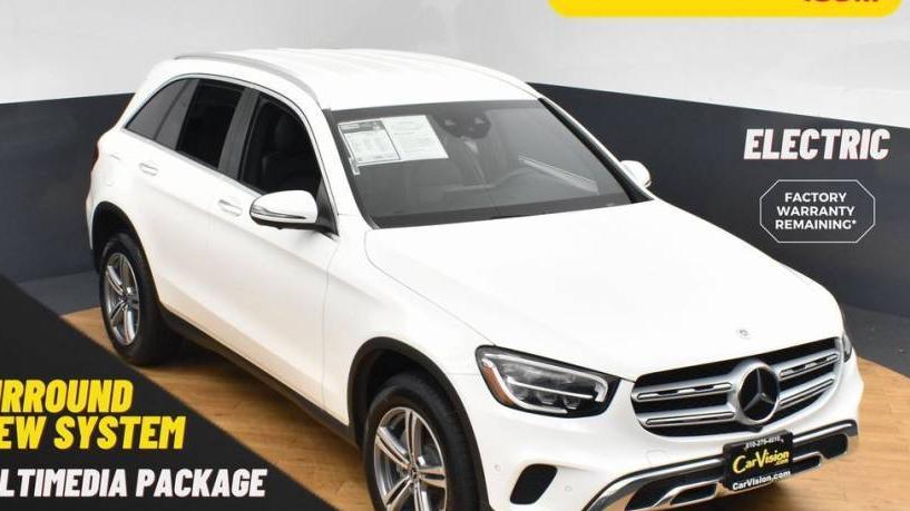 MERCEDES-BENZ GLC-CLASS 2021 W1N0G8DBXMV295938 image