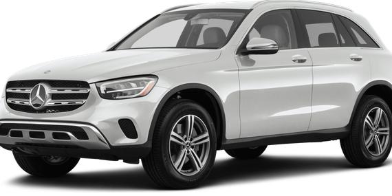 MERCEDES-BENZ GLC-CLASS 2021 W1N0G8DB4MF979460 image