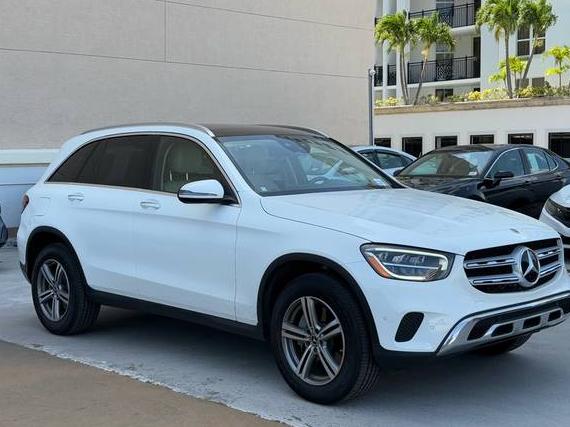 MERCEDES-BENZ GLC-CLASS 2021 W1N0G8EBXMF977629 image