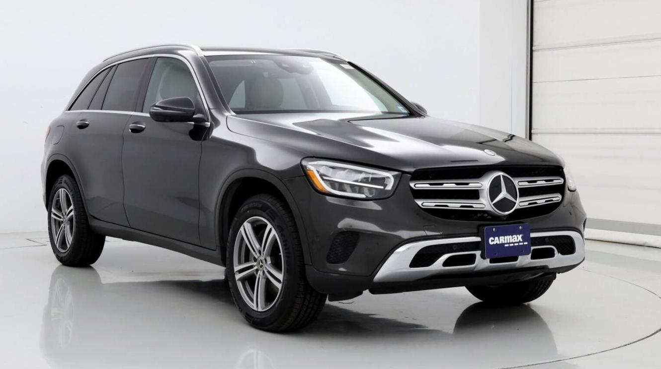 MERCEDES-BENZ GLC-CLASS 2021 W1N0G8EB1MF955891 image