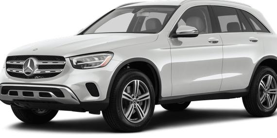 MERCEDES-BENZ GLC-CLASS 2021 W1N0G8EB9MF879353 image