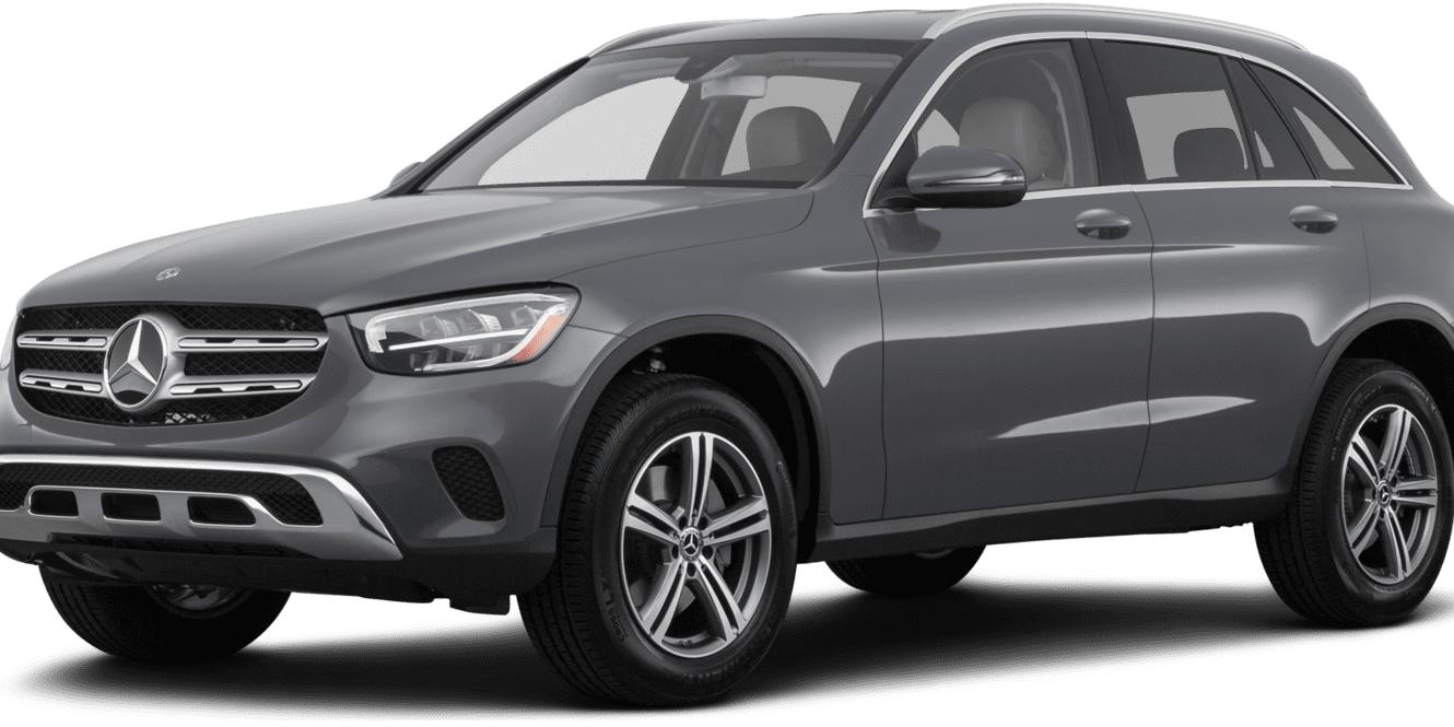 MERCEDES-BENZ GLC-CLASS 2021 W1N0G8DB9MF912255 image