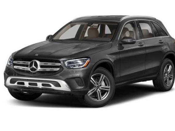 MERCEDES-BENZ GLC-CLASS 2021 W1N0G8DB1MF940793 image