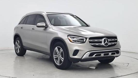 MERCEDES-BENZ GLC-CLASS 2021 W1N0G8DB7MV267434 image