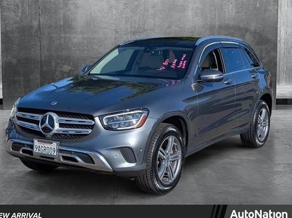 MERCEDES-BENZ GLC-CLASS 2021 W1N0G8EBXMV324546 image