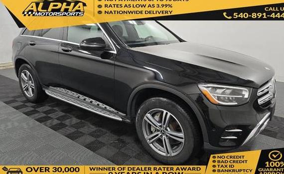 MERCEDES-BENZ GLC-CLASS 2021 W1N0G8EB1MF877970 image