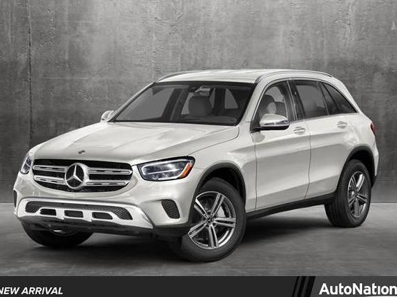 MERCEDES-BENZ GLC-CLASS 2021 W1N0G8DB0MV316649 image